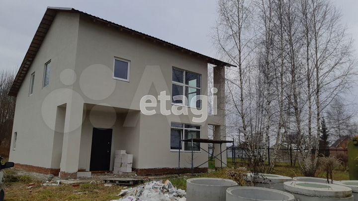 Дом 180 м² на участке 11,6 сот.