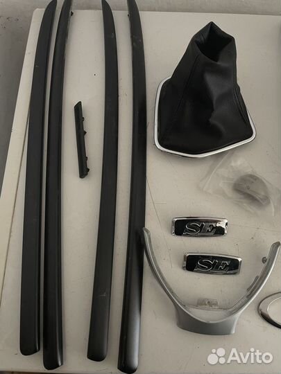 Консоль центральная на priora