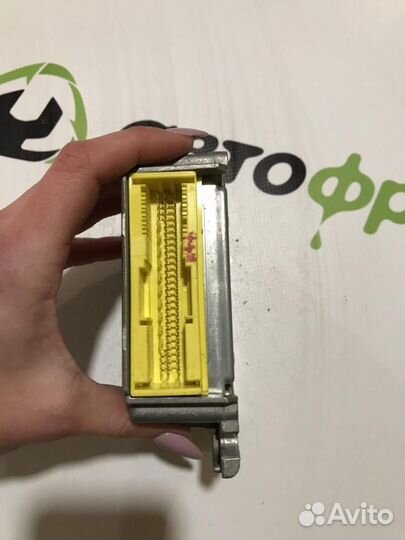 Блок управления Air Bag Volkswagen Touareg 2002 20