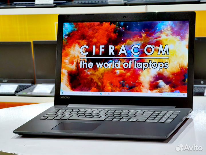 Ноутбук Lenovo 15.6''FullHD IPS AMD A9 8Gb SSD