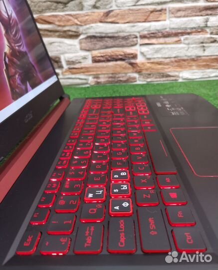 Игровое ноутбук Acer nitro