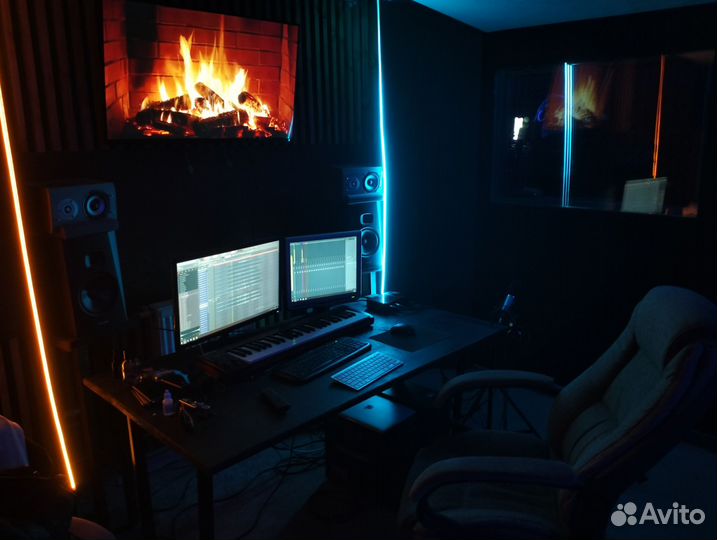 Студия звукозаписи, сведение, мастеринг