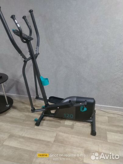 Эллиптический тренажер domyos