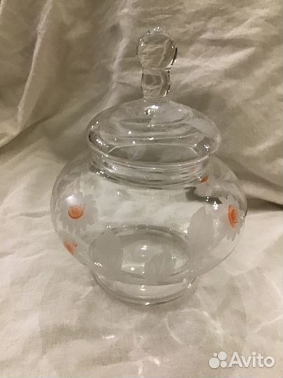 Конфетница стекло