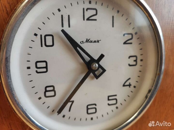 Часы настольные Маяк СССР