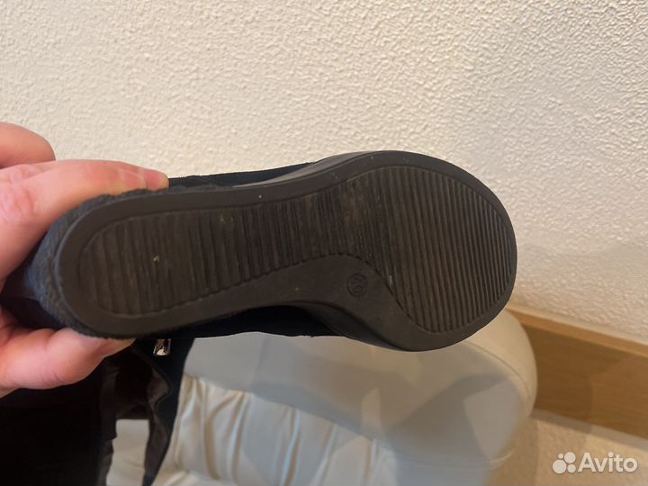 Сапоги зимние женские 40