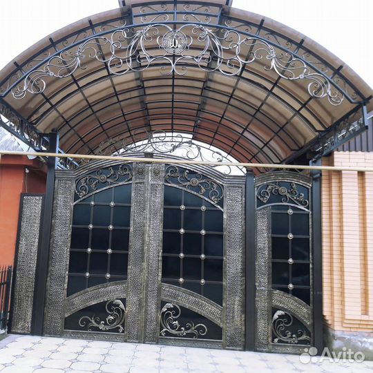 Навесы из поликарбоната