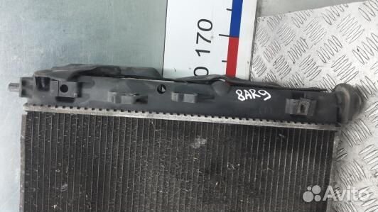 Радиатор системы охлаждения dodge caliber (8AR09KA
