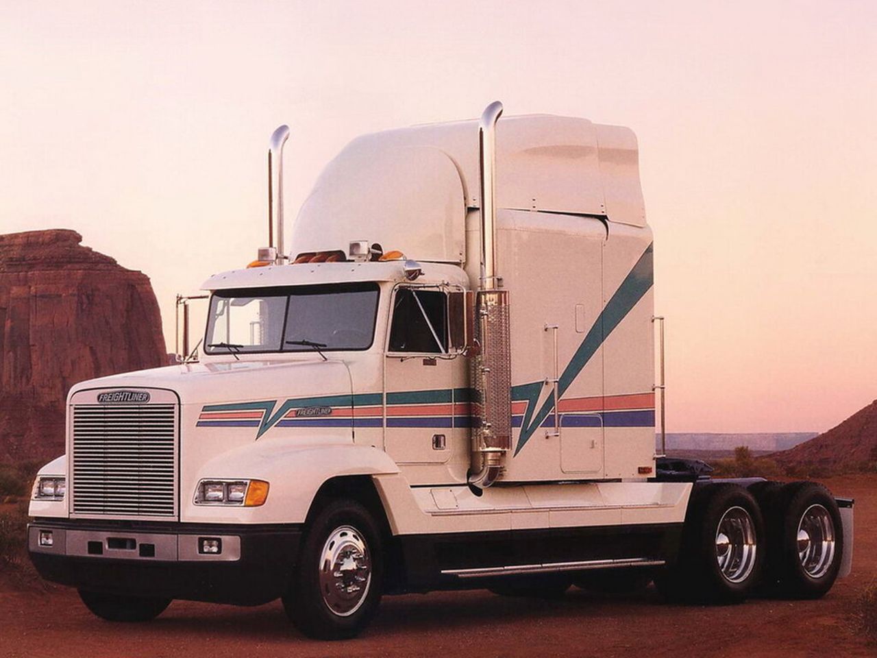 Freightliner FLB