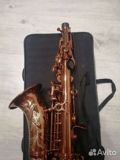 Саксофон сопрано (гнутый) *Mercury