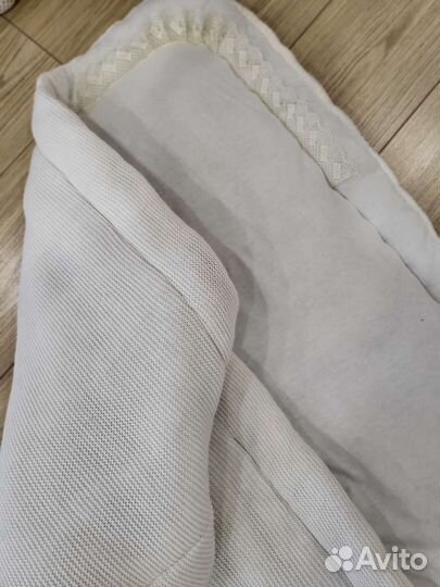 Конверт на выписку зимний вязаный