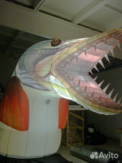 Надувная щука