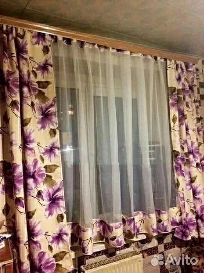 Шторы кухня