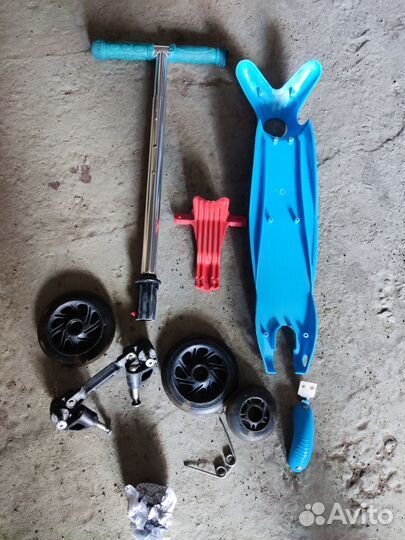 Запчасти для детского самоката