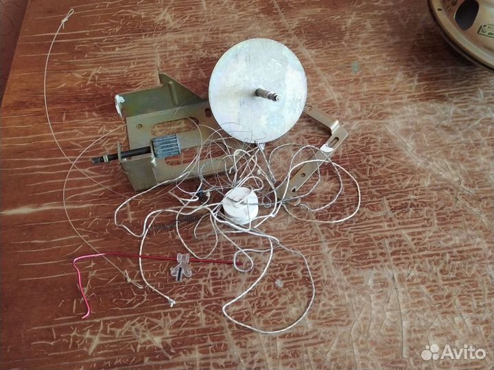 Радио хлам от радиолы ригонда 102