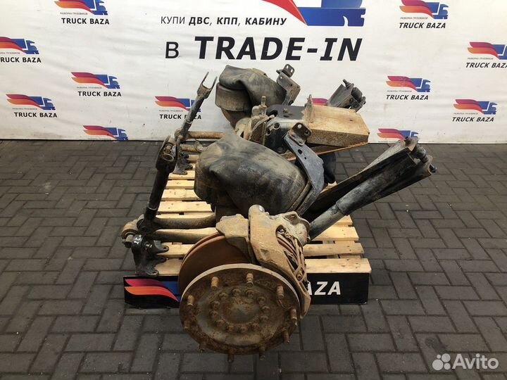 81354015719 Ленивец в сборе Man TGA