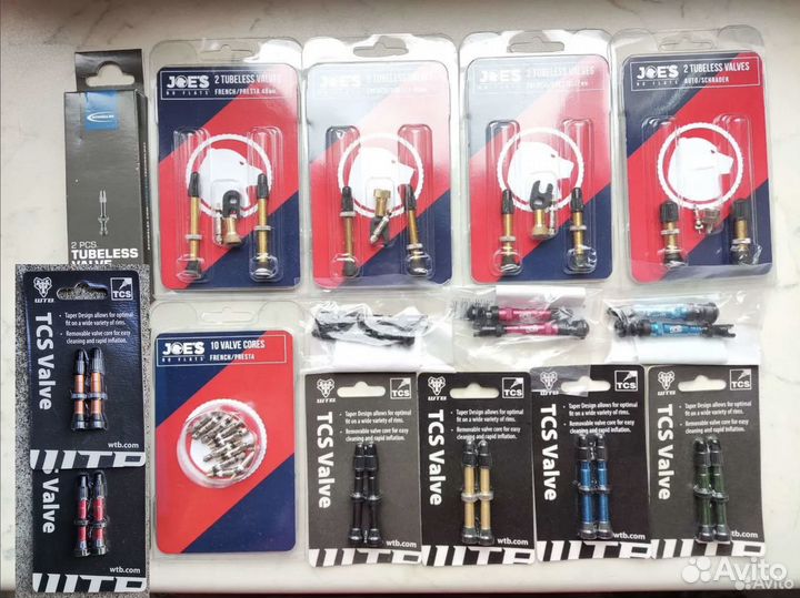 Ниппели, лента, герметик и т.д. для бескамерки