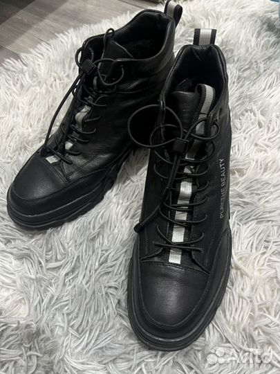 Ботинки женские зимние 40 размер