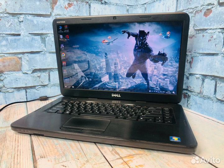 Dell Inspiron N5050 на i3/RAM 4gb/SSD