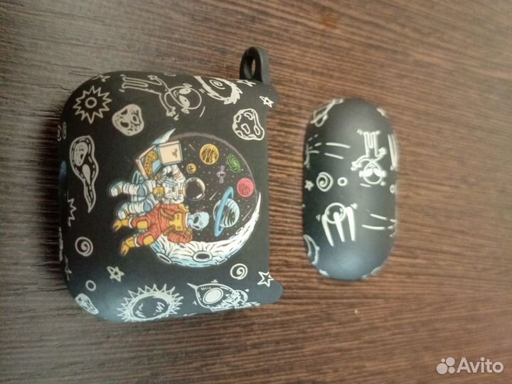 Кейс для наушников airpods 1,2