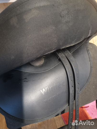 Седло скаковое винтек