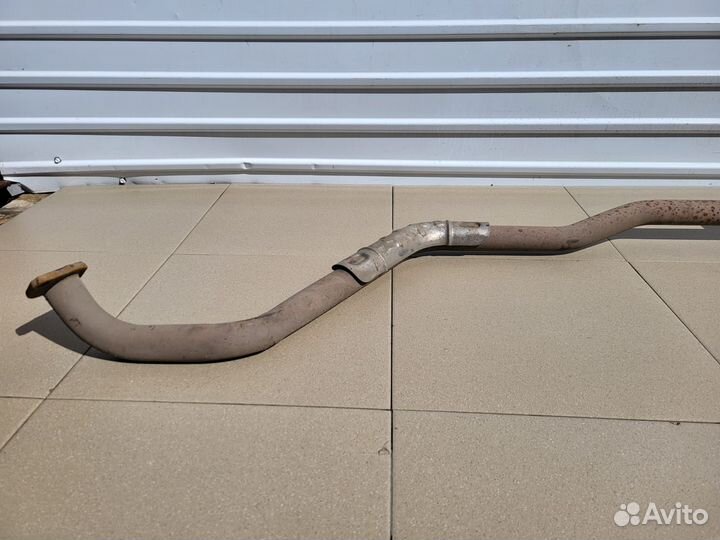 Резонатор Hyundai Solaris