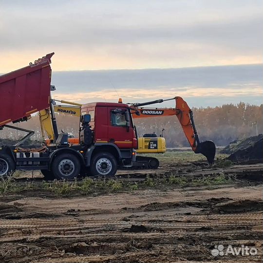 Плодородный грунт для газонов и грядок