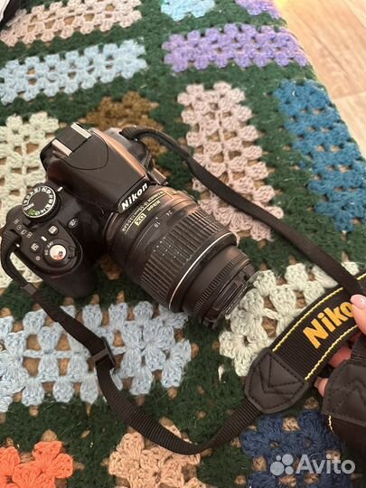 Зеркальный фотоаппарат nikon d 3100