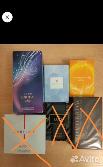 Парфюмерия Авон