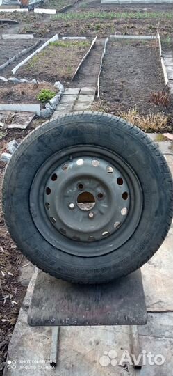 R13 ЯШЗ O-92 175/70, PCD 4x100 DIA 52