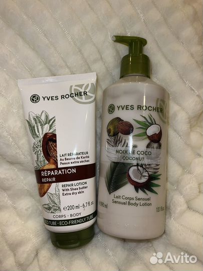 Крем для тела yves rocher