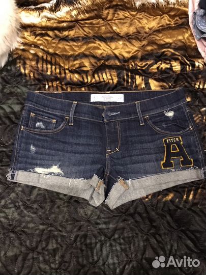 Джинсовые шорты AbercombieFitch, Sunday, 42-44