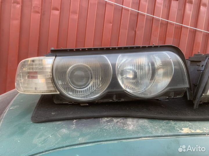 Фары для bmw e38 рестайлинг xenon