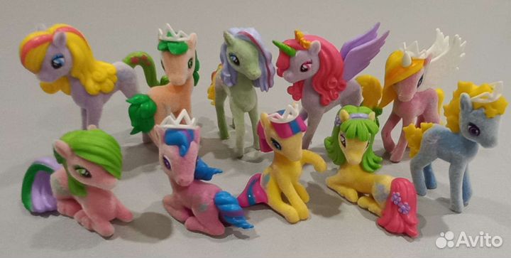My Little Pony фигурки
