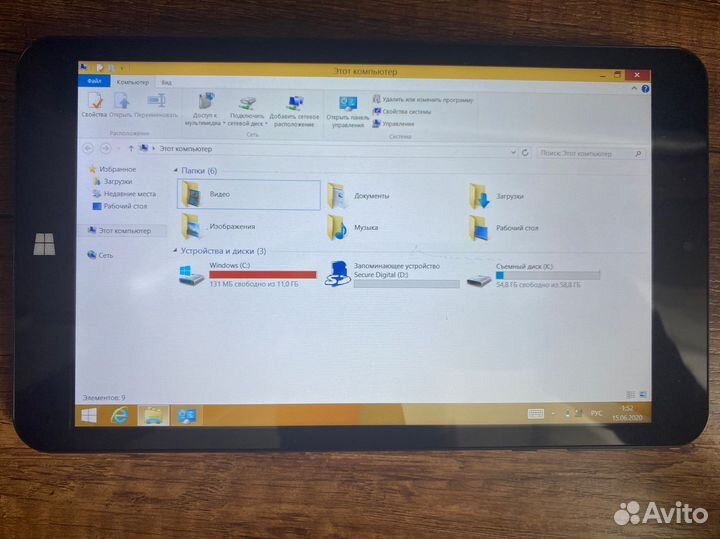 Prestigio multipad планшет windows 8