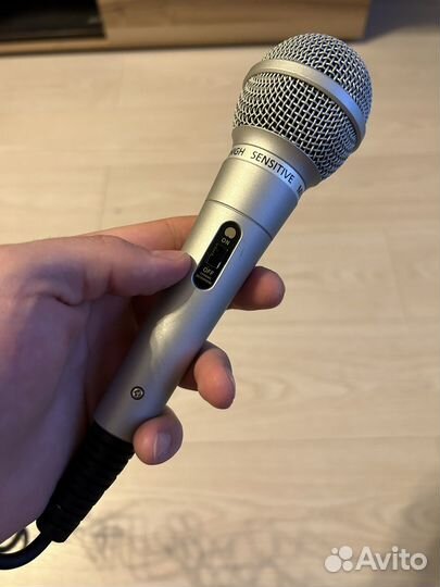 Микрофон High Sensitive Mic AH59 - 01198E