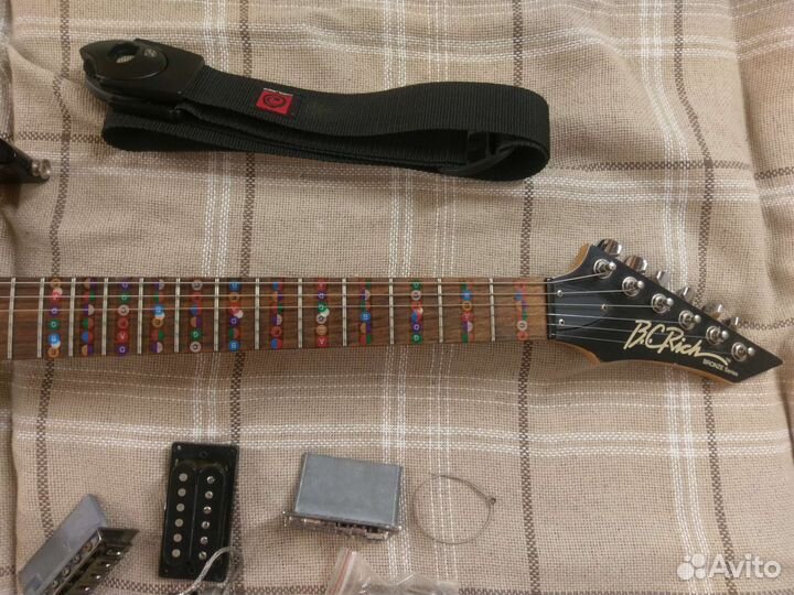 B.C.Rich Assassin (Bronze с датчиком от N.J.)