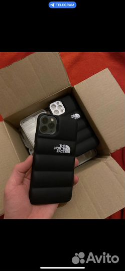 Чехол на айфон the north face 8, хr, 11,12,13,14