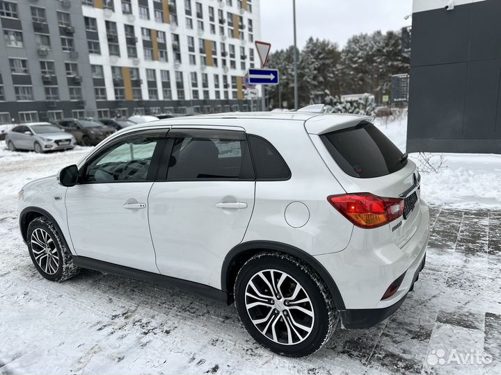 Mitsubishi ASX 2.4 CVT, 2018, 79 270 км