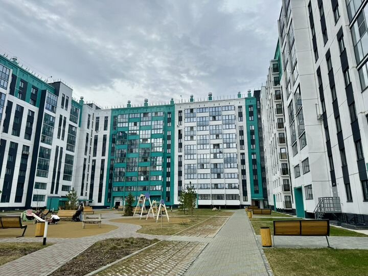 2-к. квартира, 46,7 м², 4/11 эт.