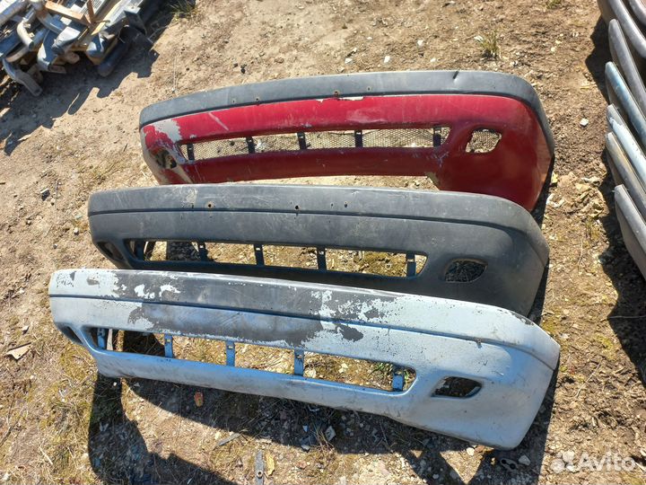 Бампер передний Audi 80 B3 Ауди 80 Б3 оригинал