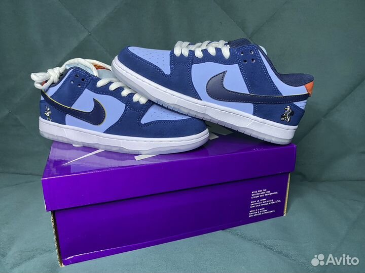 Кроссовки Nike sb dunk low why so sad