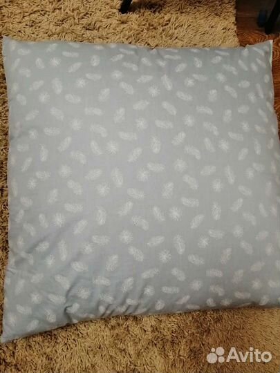 Подушка пухоперовая