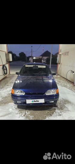 ВАЗ 2114 Samara 1.6 МТ, 2012, битый, 200 000 км