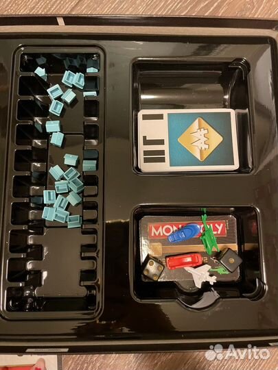 Монополия с банковскими картами