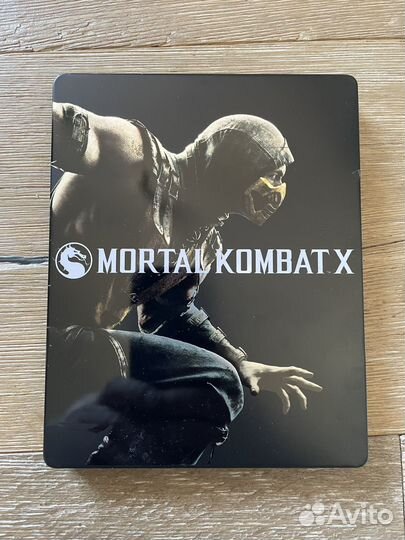 Игра mortal kombat xbox