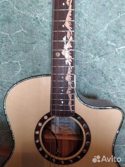 Гитара электроакустическая crafter ML G- machoce