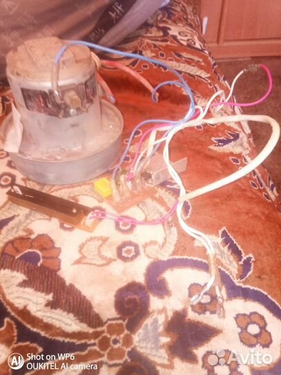 Электродвигатель для пылесоса