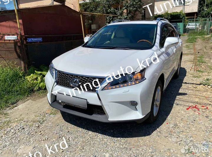 Комплект рестайлинга на lexus RX350 2012 2015г