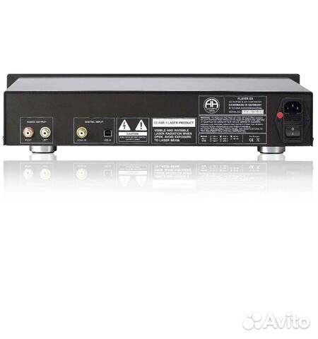 CD проигрыватель Accustic Arts Player ES MK2